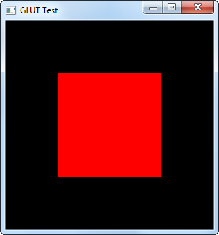 [Image of a window containing a red square in the middle]
