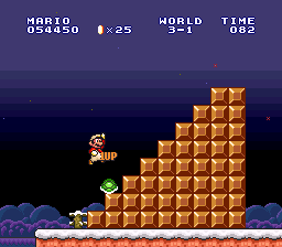 1 ups in super mario bros